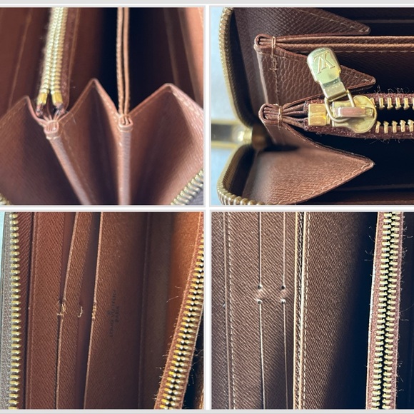 Louis Vuitton Monogram Zippy Wallet - Picture 11 of 16